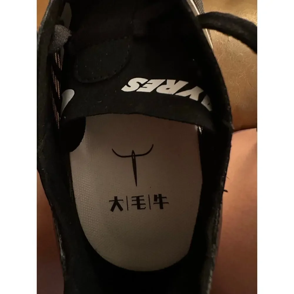 Men 8 Li-Ning Feidian 5 Challenger Black White Ayres Running Sneakers Shoes
